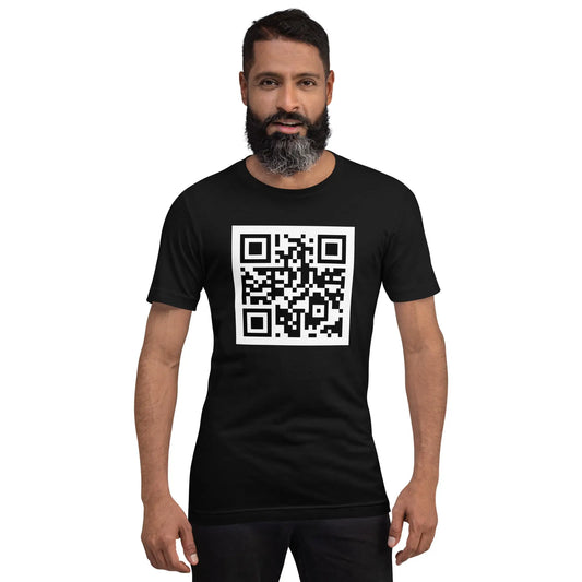 The Oai Qr Code T-shirt (unisex).