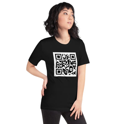 OpenAI QR Code T-Shirt (unisex)