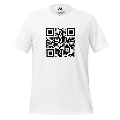 OpenAI QR Code T-Shirt (unisex) - White / M