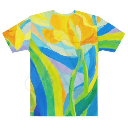 OpenAI Research Floral Painting T-shirt (men)