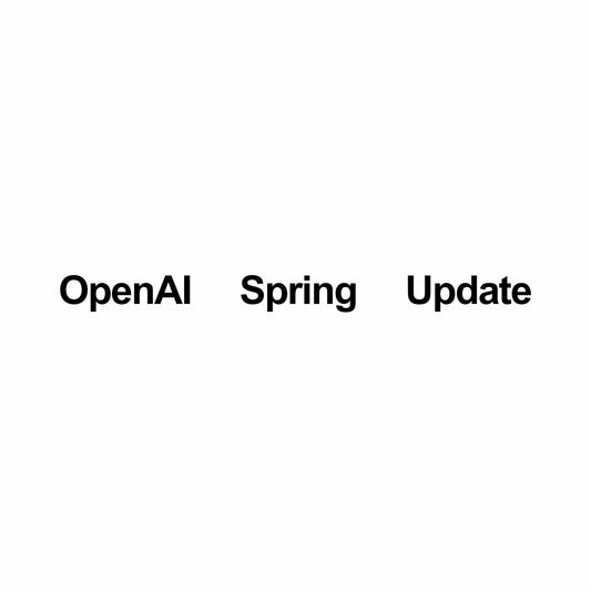 OpenAI Spring Update ▶ - AI Store