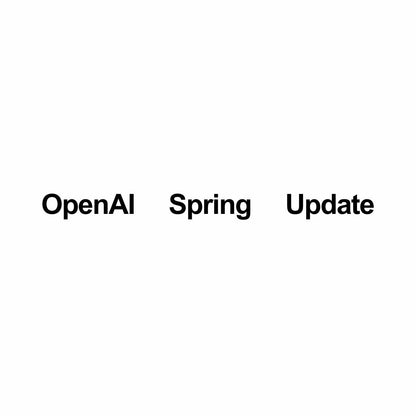 OpenAI Spring Update ▶ - AI Store