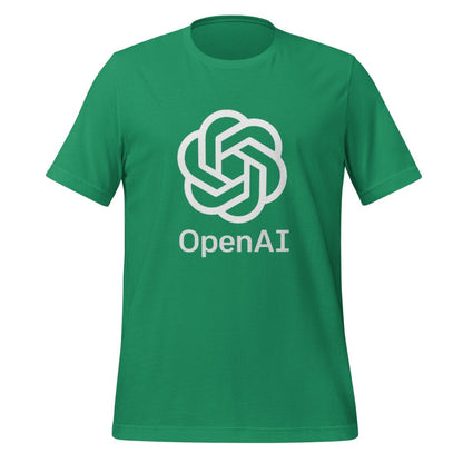 OpenAI Stacked Logo T-Shirt (unisex) - AI Store