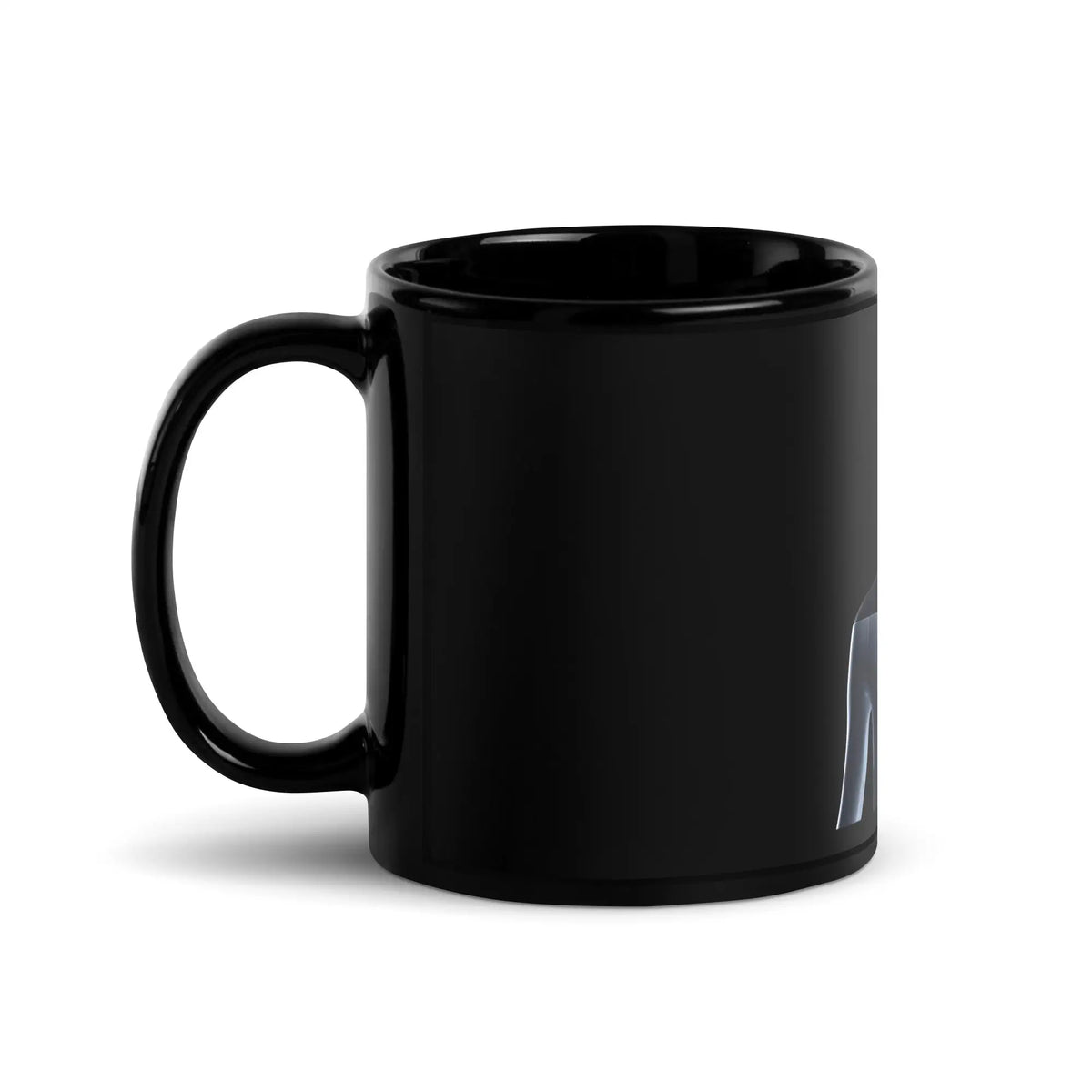 Optimus Black Glossy Mug