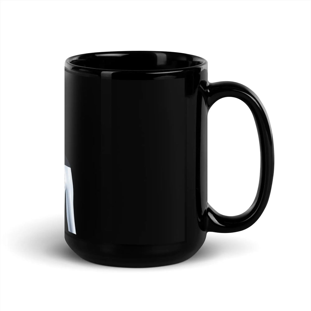 Optimus Black Glossy Mug