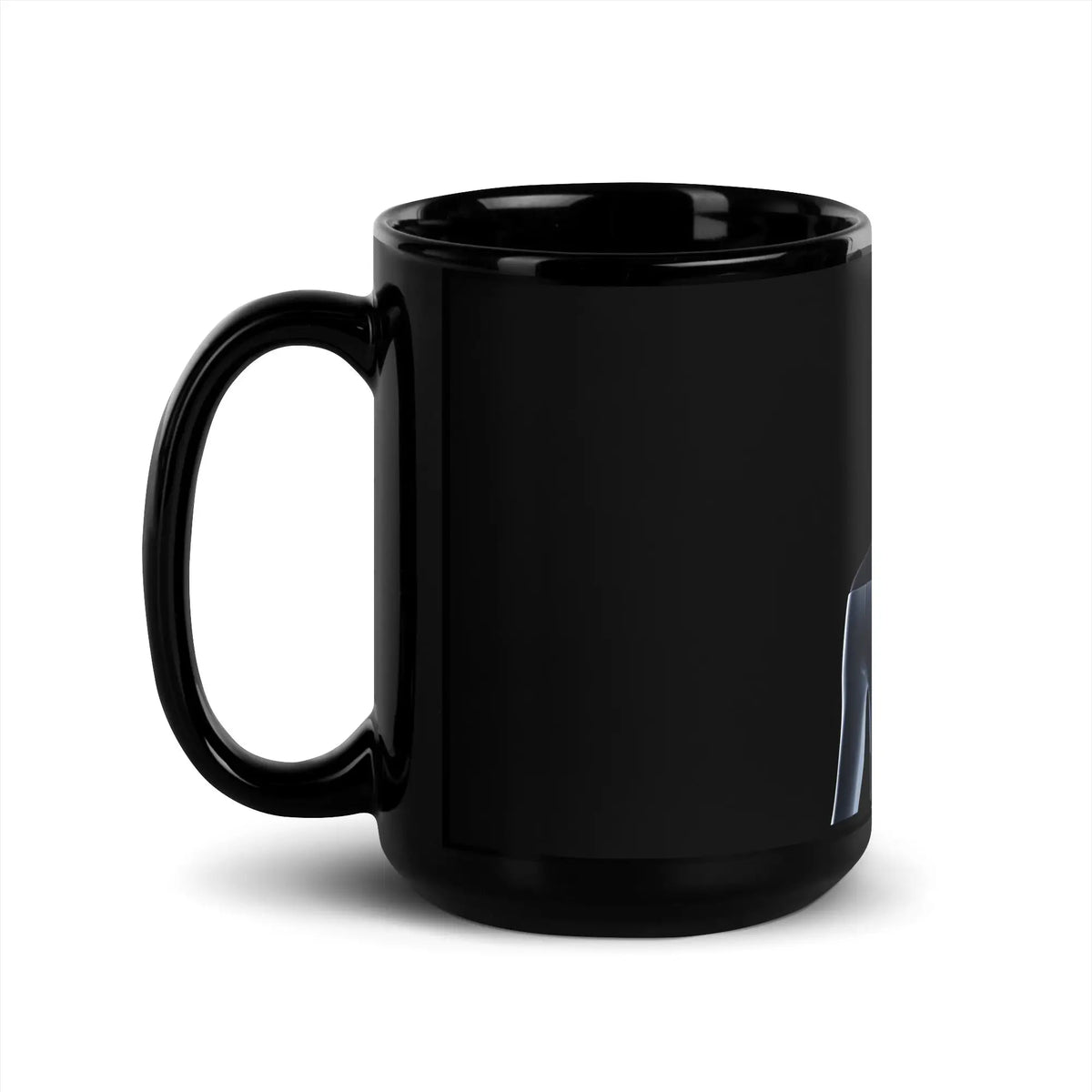 Optimus Black Glossy Mug