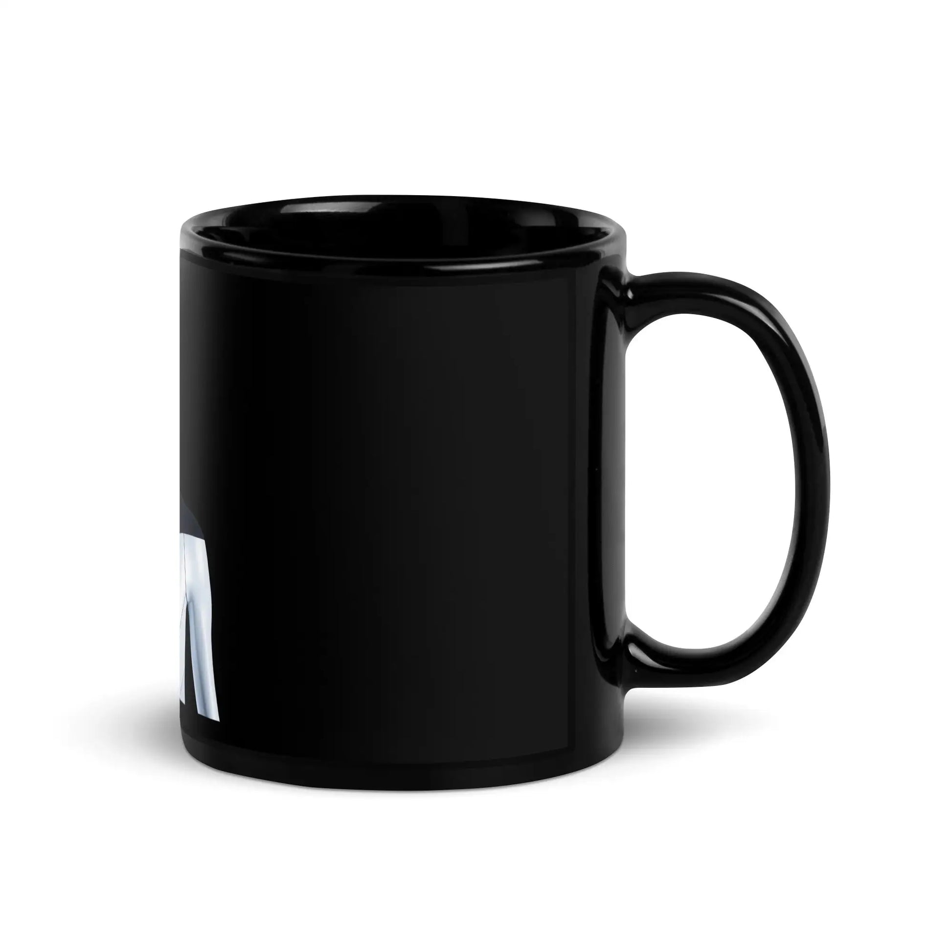 Optimus Black Glossy Mug