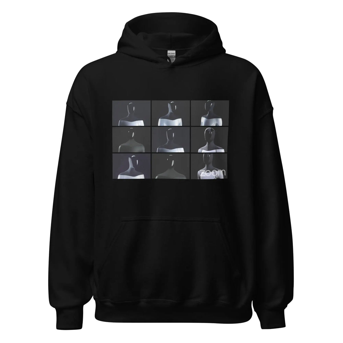 Optimus Zoom Call Hoodie (unisex) - Black / M