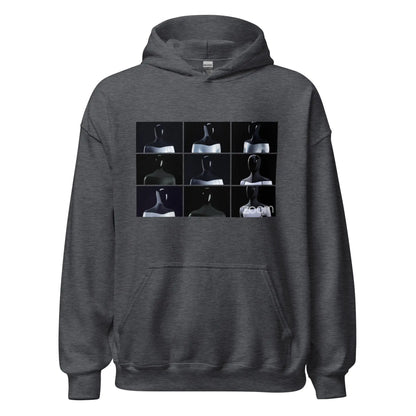 Optimus Zoom Call Hoodie (unisex) - Dark Heather / M