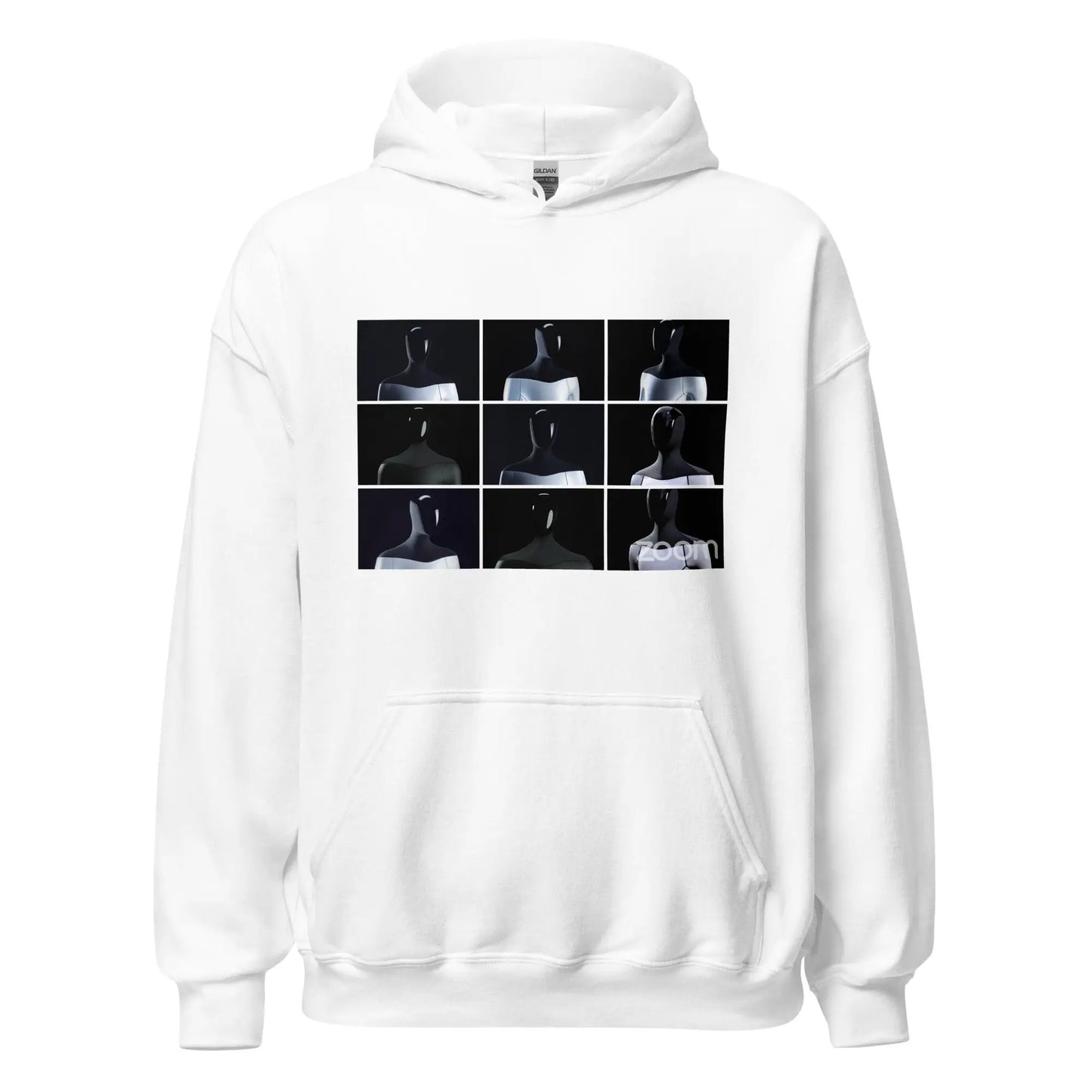 Optimus Zoom Call Hoodie (unisex) - White / M