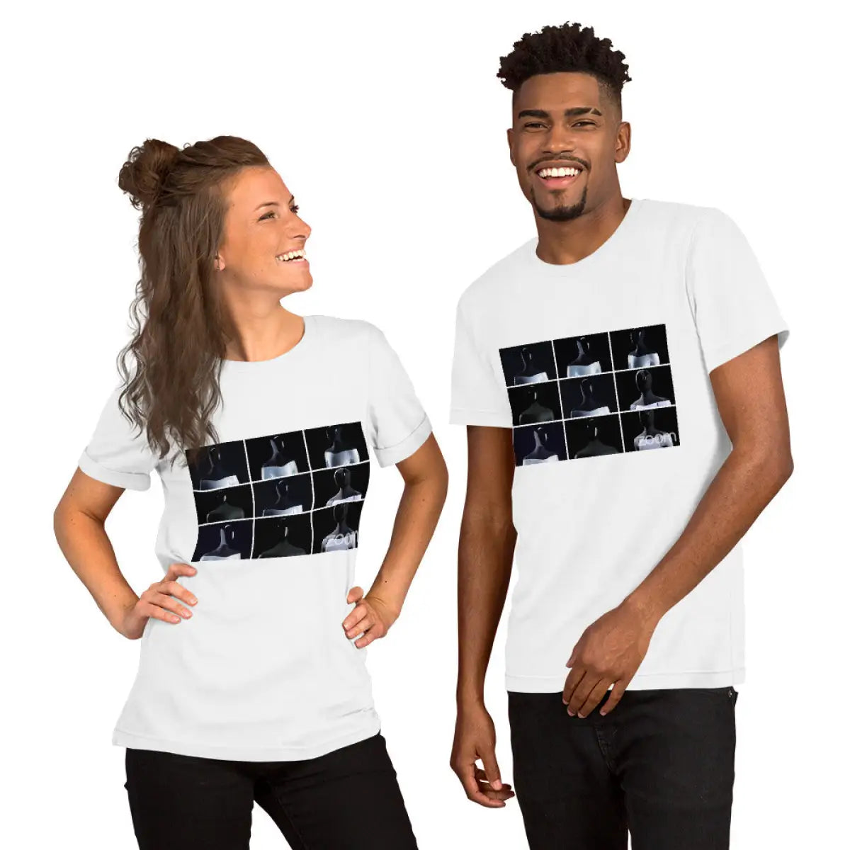 The Optimus Zoom Call T-shirt (unisex).