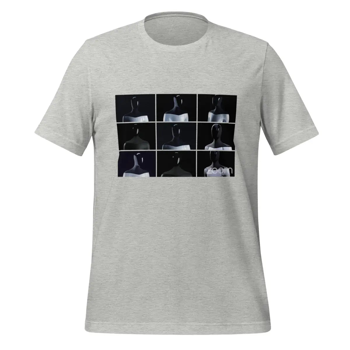 The Optimus Zoom Call T-shirt (unisex) Athletic Heather / m.