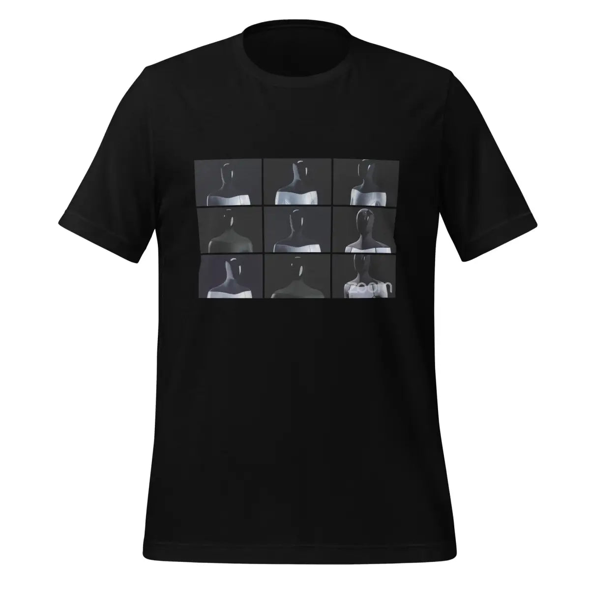 The Optimus Zoom Call T-shirt (unisex) Black / m.