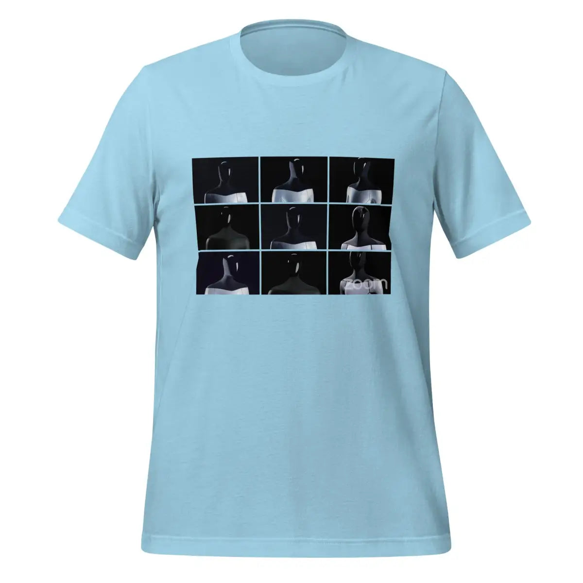 The Optimus Zoom Call T-shirt (unisex) Ocean Blue / m.