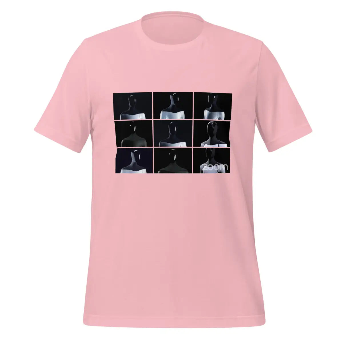 The Optimus Zoom Call T-shirt (unisex) Pink / m.