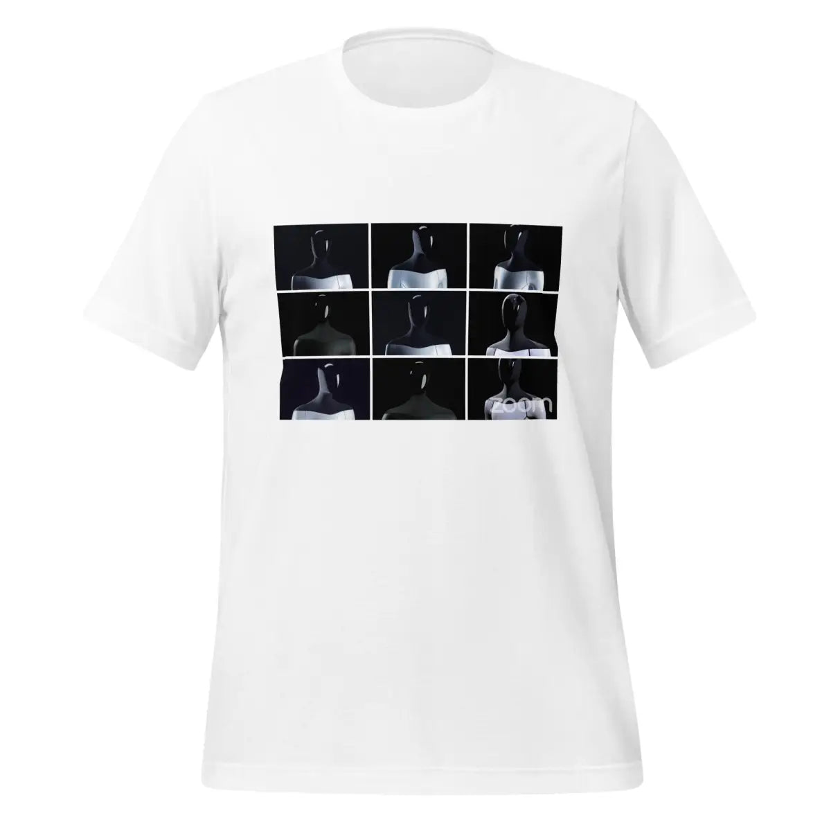 The Optimus Zoom Call T-shirt (unisex) White / m.