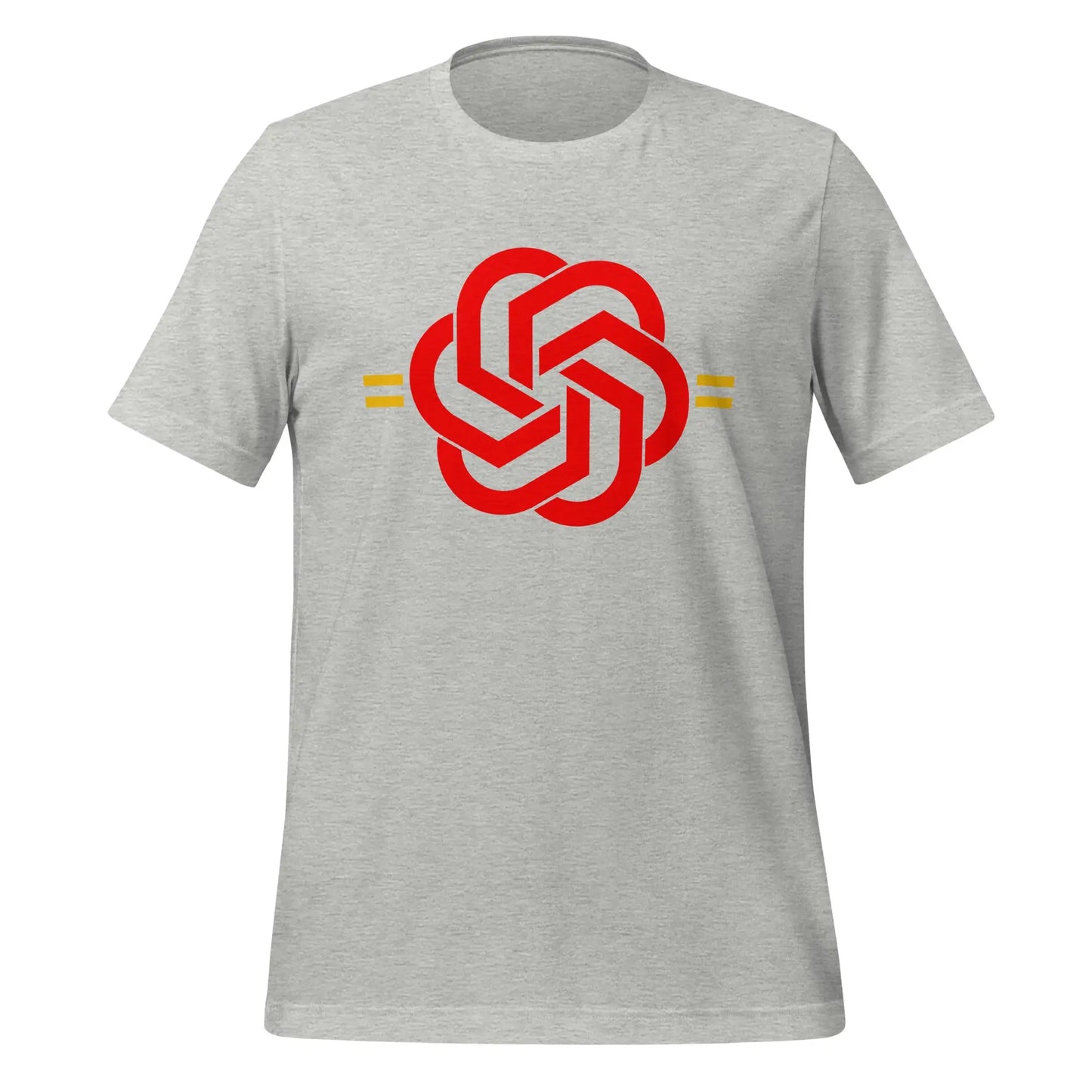 OracAI Bank Logo T-Shirt (unisex) - Athletic Heather / M