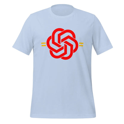 OracAI Bank Logo T-Shirt (unisex) - Baby Blue / M