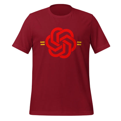 OracAI Bank Logo T-Shirt (unisex) - Cardinal / M