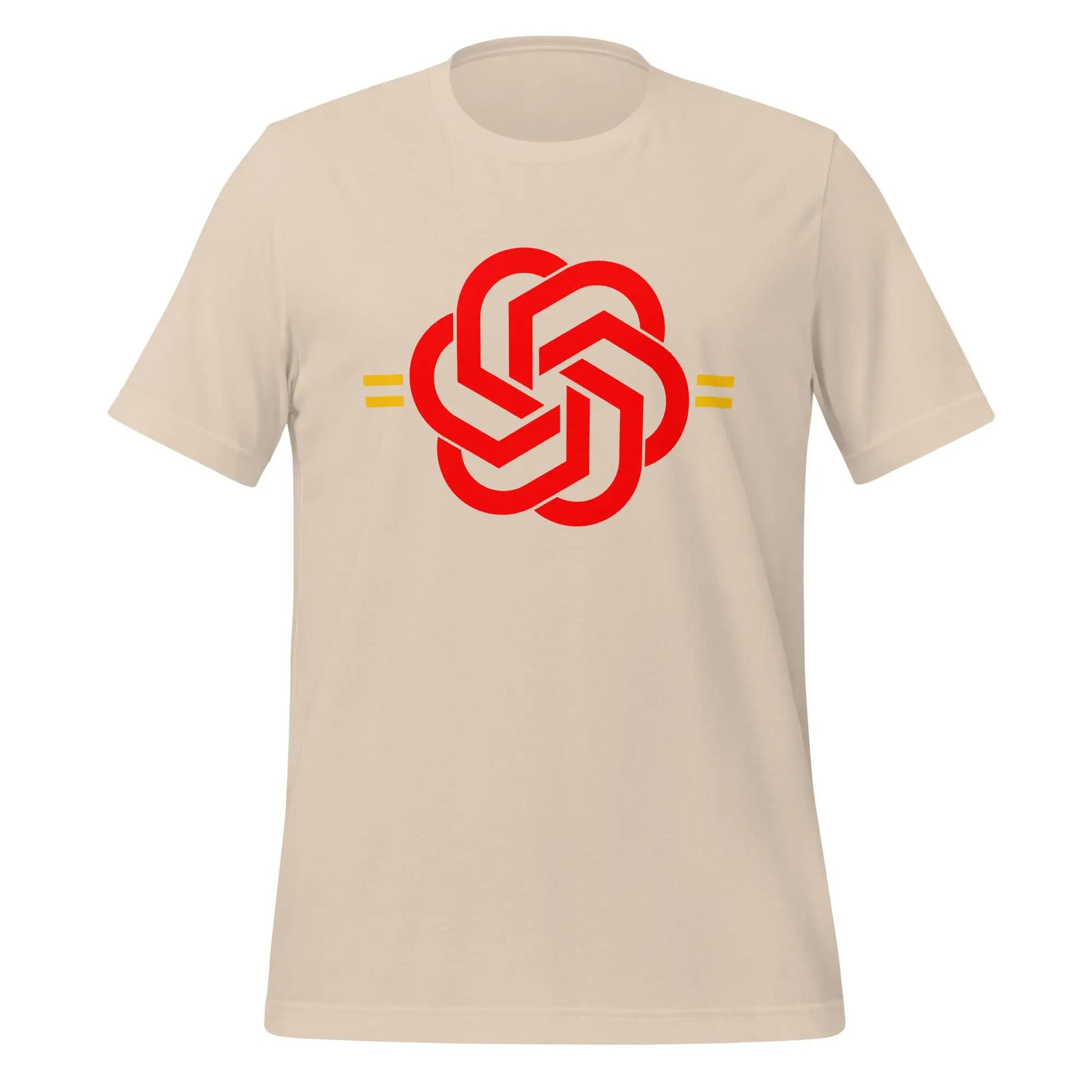 OracAI Bank Logo T-Shirt (unisex) - Soft Cream / M