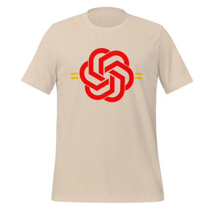 OracAI Bank Logo T-Shirt (unisex) - Soft Cream / M