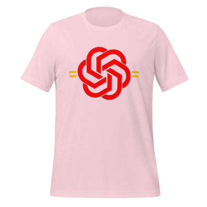 OracAI Bank Logo T-Shirt (unisex) - Soft Pink / M