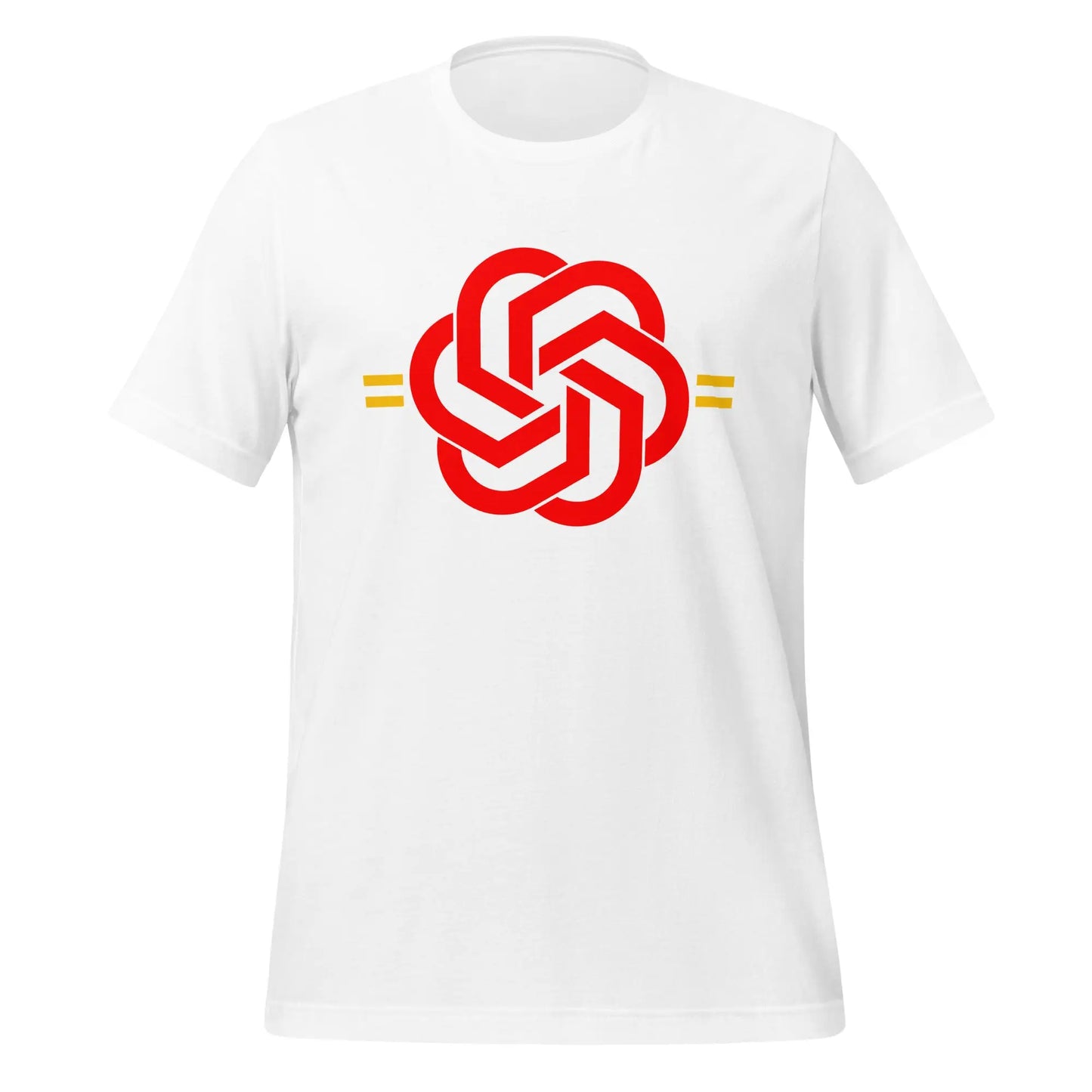 OracAI Bank Logo T-Shirt (unisex) - White / M