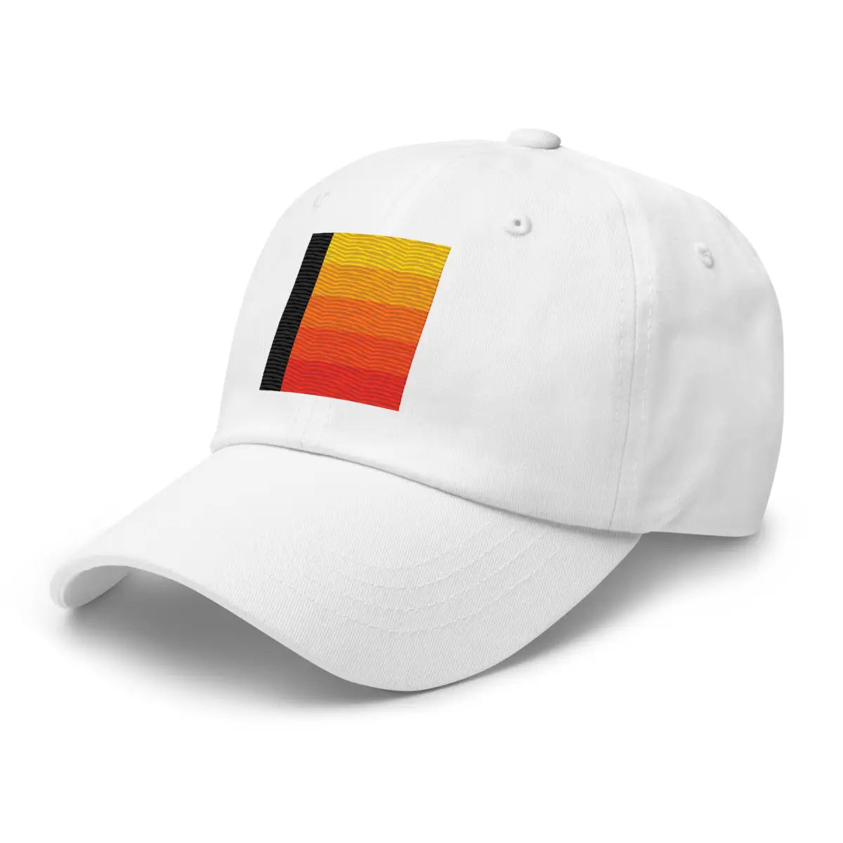 Orange Gradient AI Cap