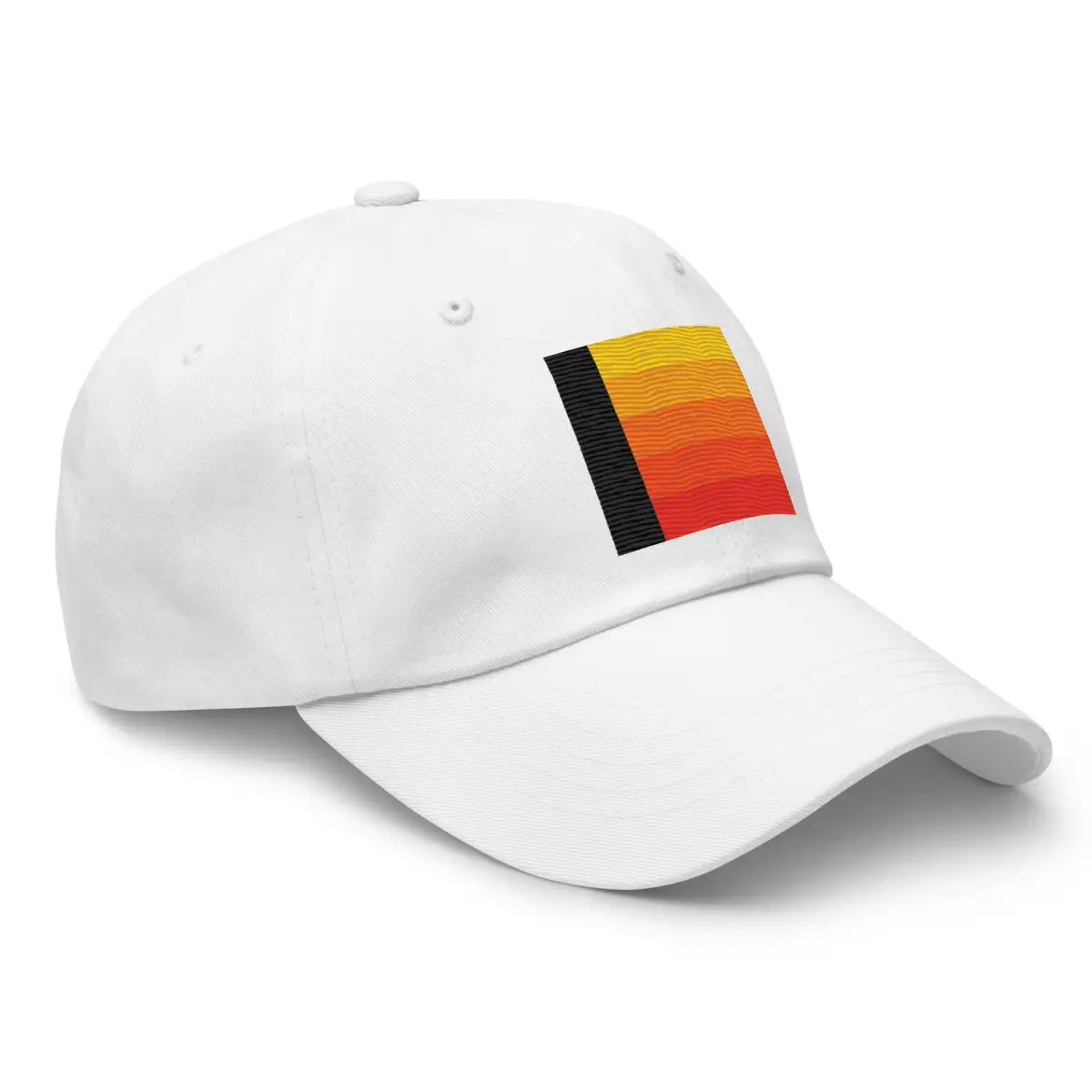 Orange Gradient AI Cap