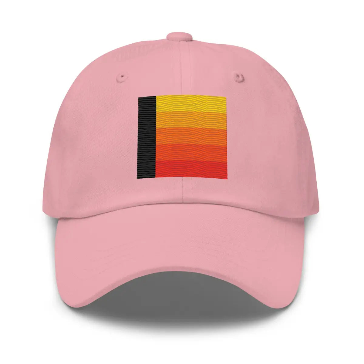 Orange Gradient AI Cap - Pink