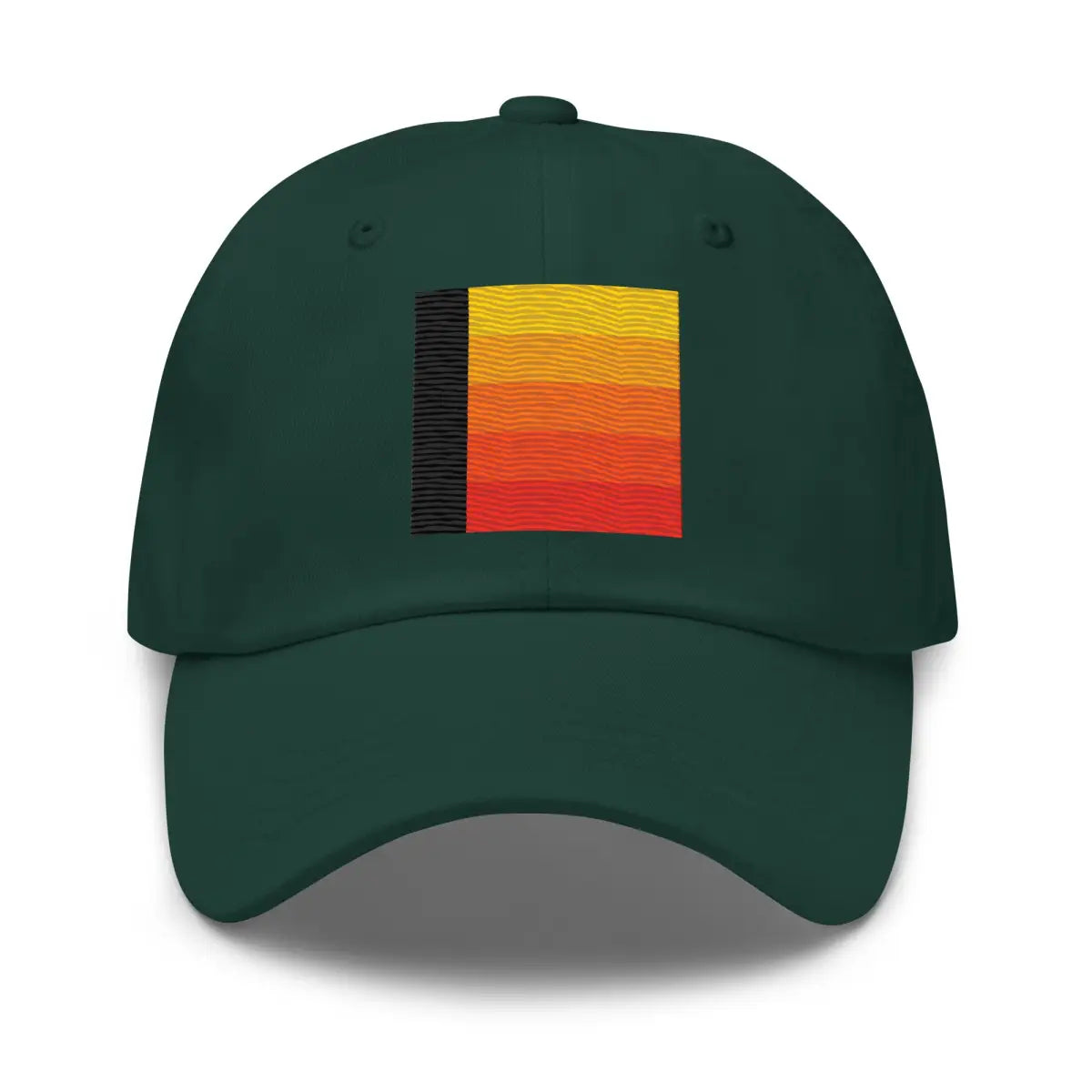 Orange Gradient AI Cap - Spruce