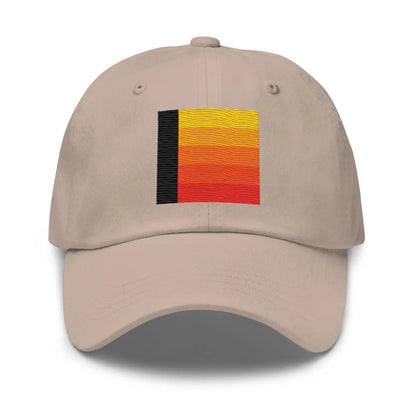 Orange Gradient AI Cap - Stone