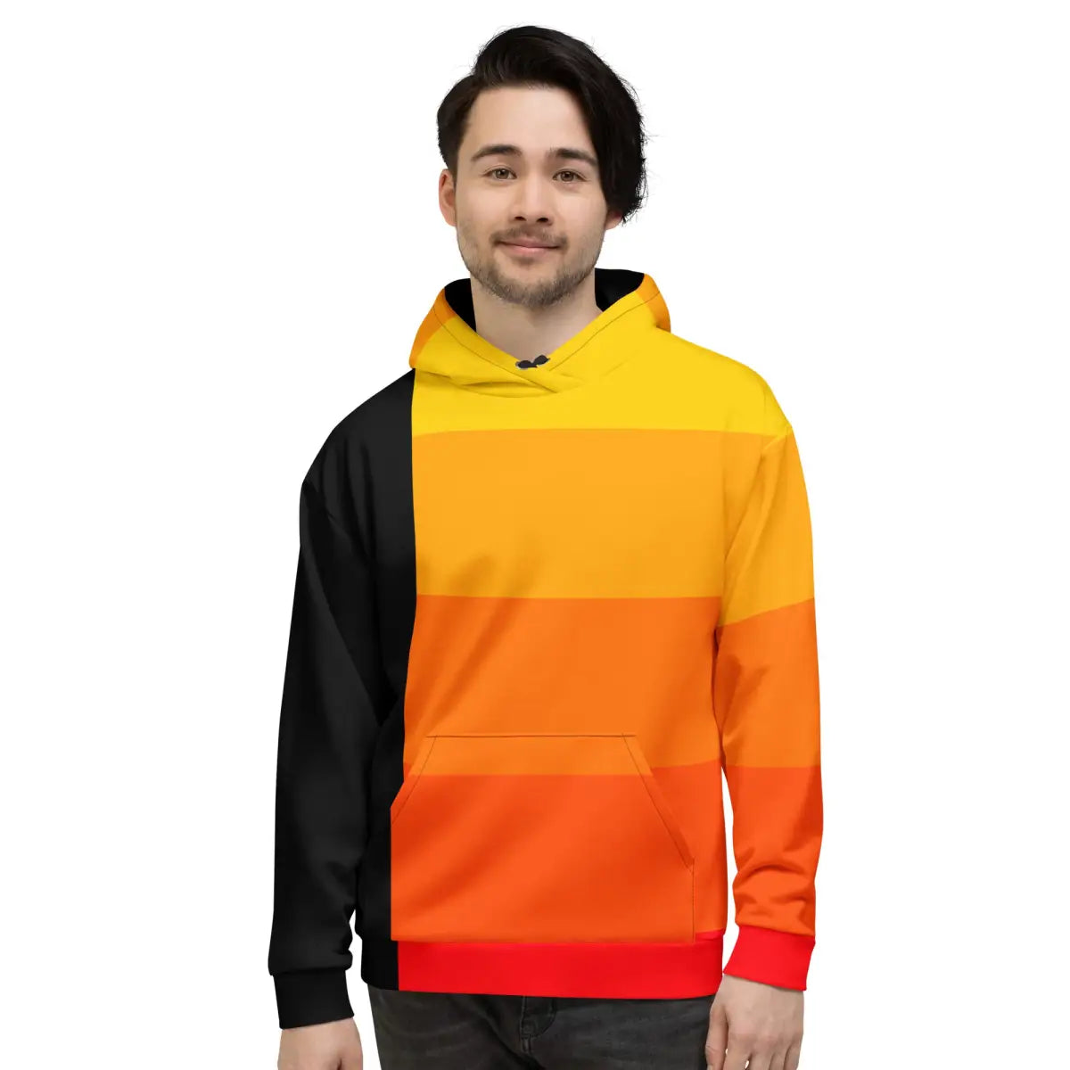 Orange Gradient AI Hoodie 2 (unisex)