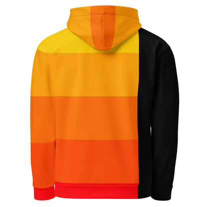 Orange Gradient AI Hoodie 2 (unisex)