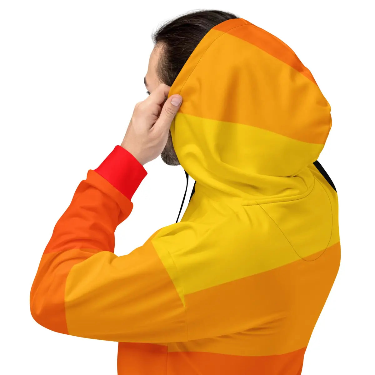 Orange Gradient AI Hoodie 2 (unisex)