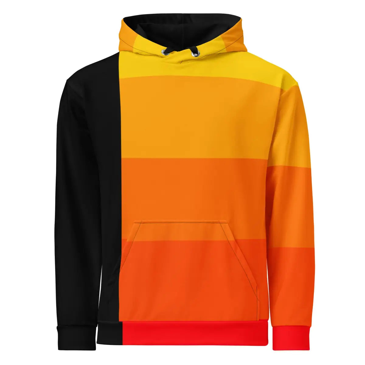 Orange Gradient AI Hoodie 2 (unisex) - 2XS