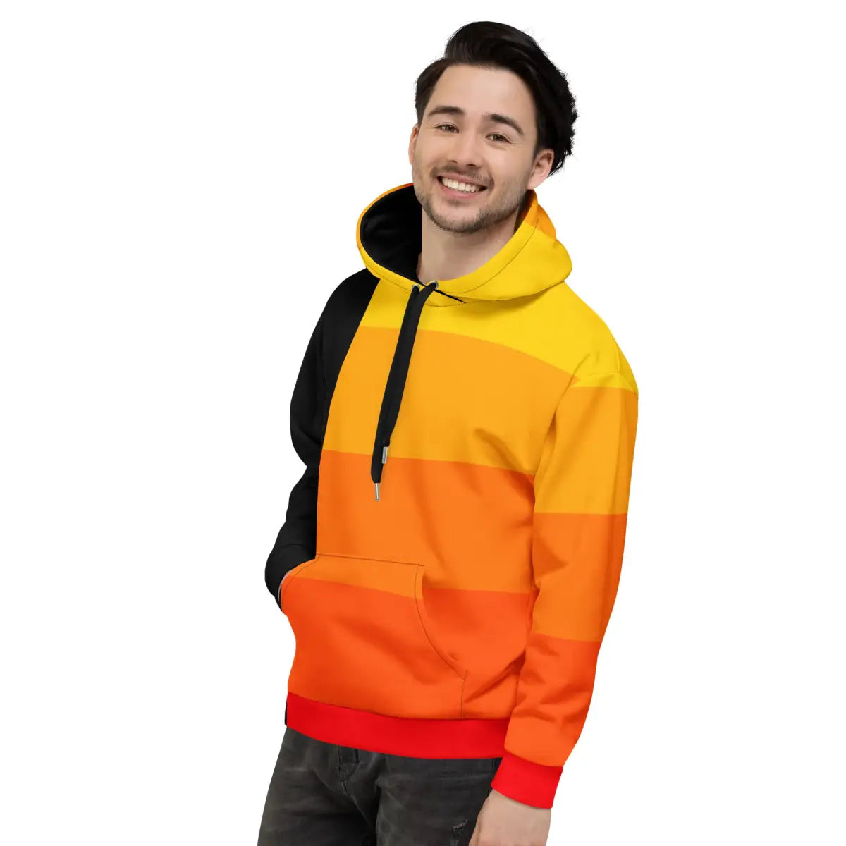 Orange Gradient AI Hoodie 2 (unisex)