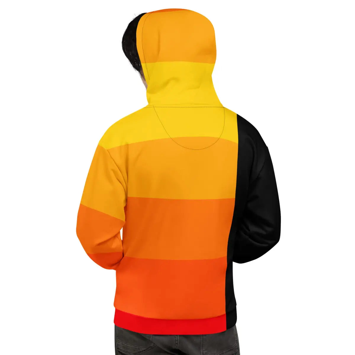 Orange Gradient AI Hoodie 2 (unisex)