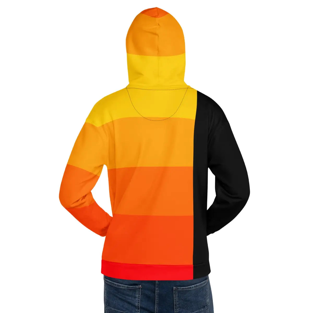 Orange Gradient AI Hoodie 2 (unisex)