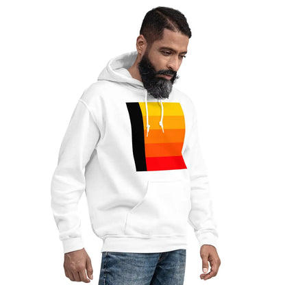 Orange Gradient AI Hoodie 3 (unisex)