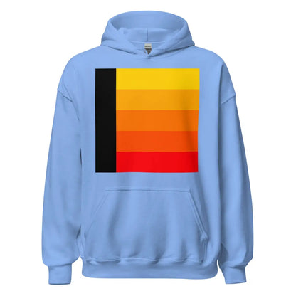 Orange Gradient AI Hoodie 3 (unisex) - Carolina Blue / S