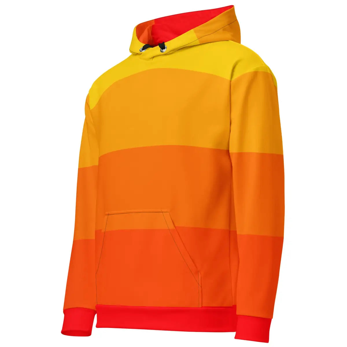 Orange Gradient AI Hoodie (unisex)