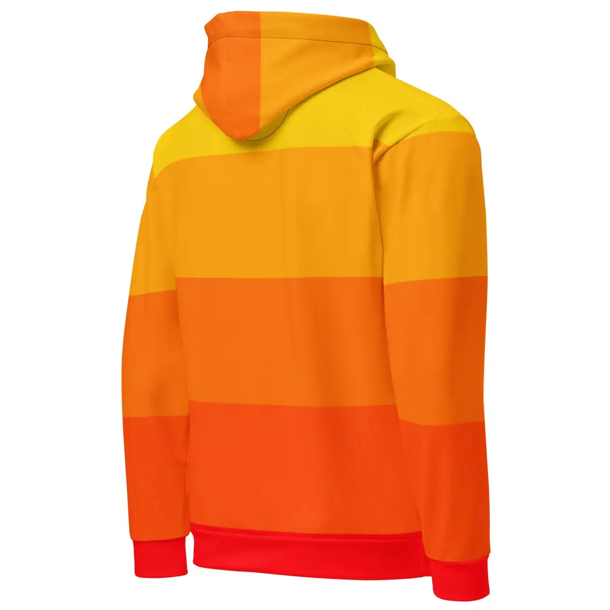 Orange Gradient AI Hoodie (unisex)