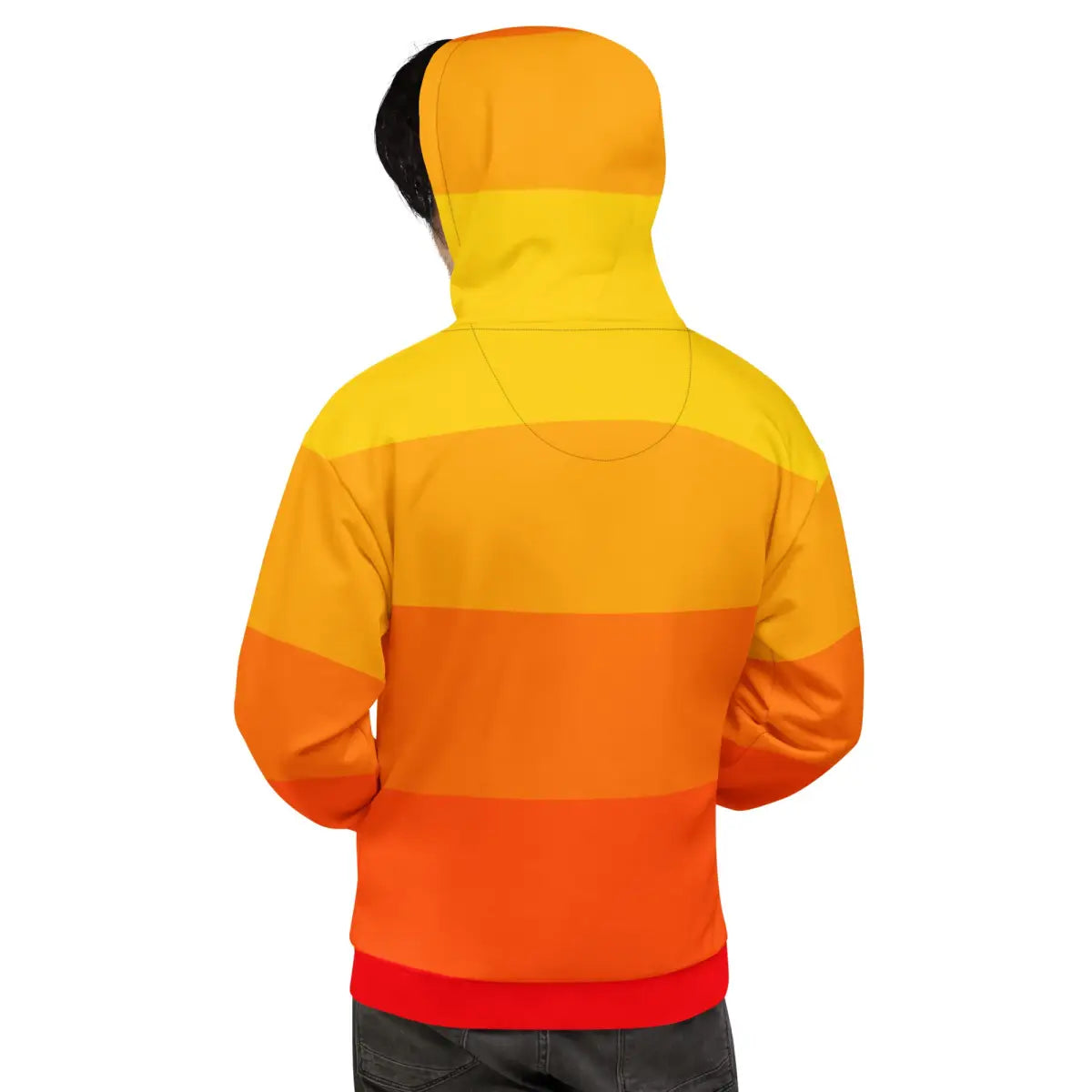 Orange Gradient AI Hoodie (unisex)