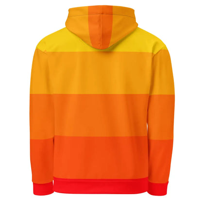 Orange Gradient AI Hoodie (unisex)