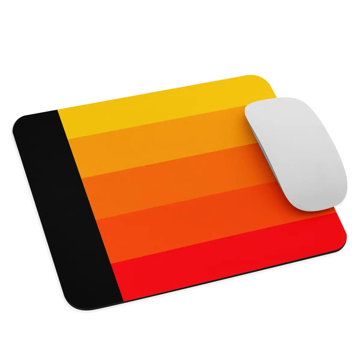 Orange Gradient AI Mouse Pad