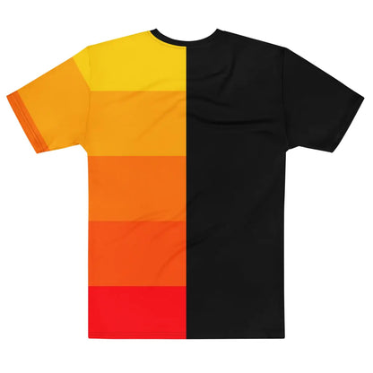 Orange Gradient AI T-Shirt (men)