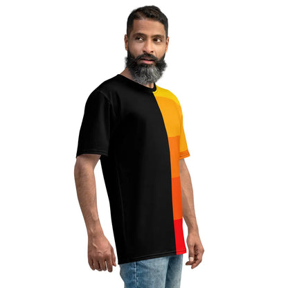 Orange Gradient AI T-Shirt (men)