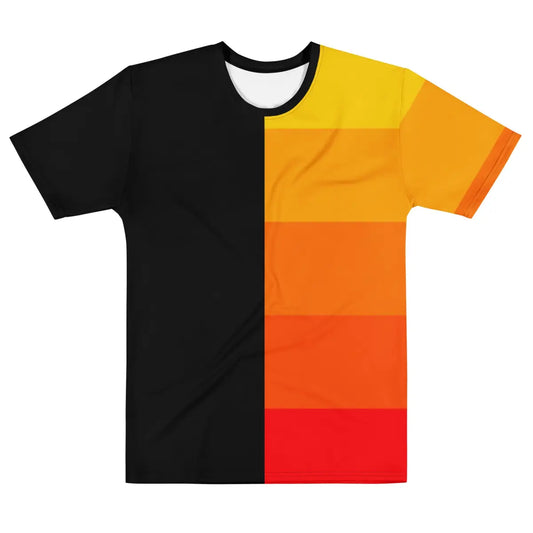 Orange Gradient AI T-Shirt (men) - M