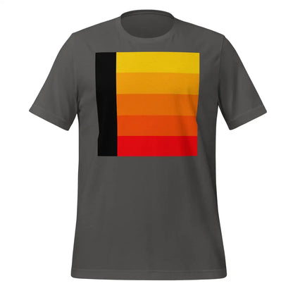 Orange Gradient AI T-Shirt (unisex) - Asphalt / S